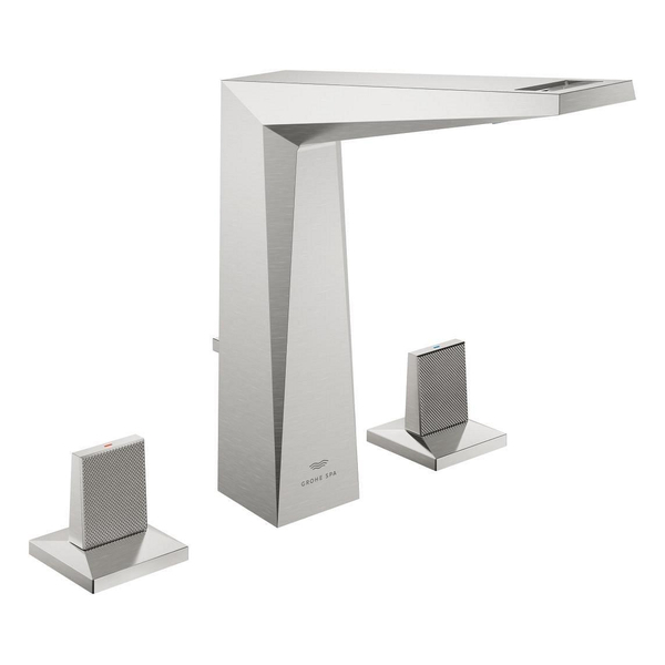 Grohe Grohe Allure brilliant private collection wastafelkraan M-Size 3-gats supersteel 20667dc0