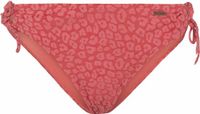 Protest Mixhebe Standaard Bikinibroekje Dames - Maat XS/34 - Dierenprint - Cottagerust