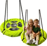 LEAN Sport Ooievaarsnest tuinstoel voor kinderen Vert 60cm
