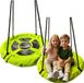 LEAN Sport Ooievaarsnest tuinstoel voor kinderen Vert 60cm