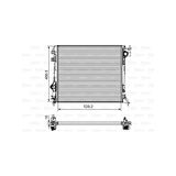 Valeo Radiateur 735625