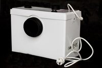 Xellanz faecalienvermaler voor WC - Wit - Kunststof