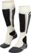 FALKE SK2 Wool warm dik wol functioneel materiaal skisokken dames wit - maat 39-40