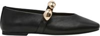 Steve Madden Dames Ballerina Zwart SM11005437/017 Poppin