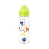 dBb Remond Geometry Bottle in Box, 11 oz, Doorschijnend Groen