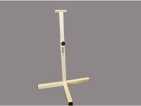 TradinQ Support réglable en hauteur en métal pour barre de danse – Multicolore