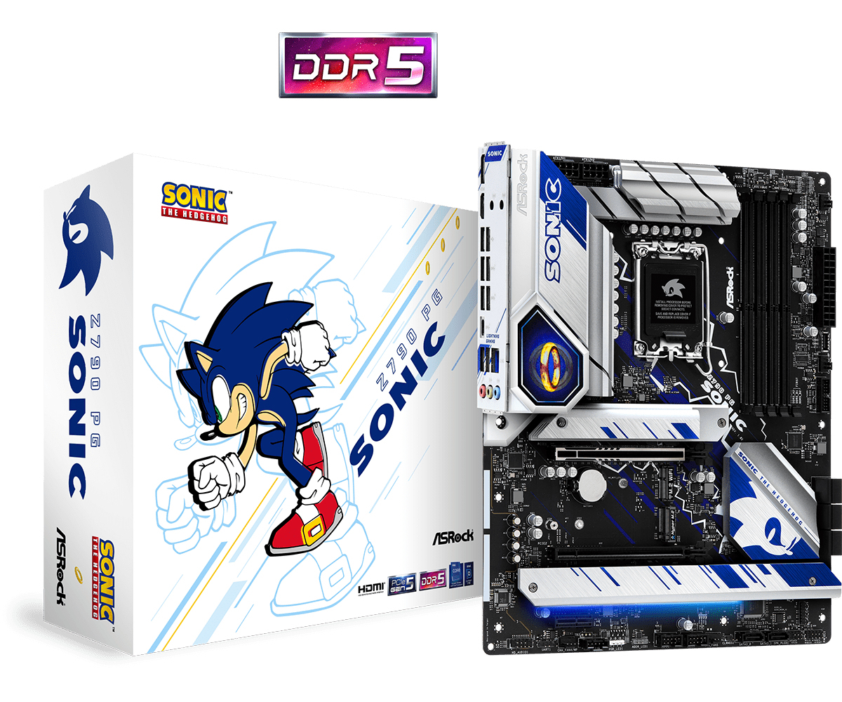 Asrock Z790 PG SONIC