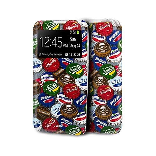 Cool Flip Cover beschermhoes voor Realme C11 tekeningen - 8434847047508