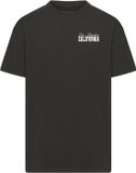 Mister Tee California Hibiskus Heavy Oversize Heren T-shirt Zwart M