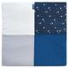 Mozaïek-TapIDOU Doudou et Compagnie Mozaïek-TapIDOU marineblauw / wit - 100 x 100 cm