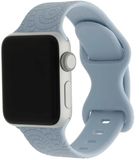 123watches bandje Ibiza - siliconen - blauw - 44/45/46/49 mm