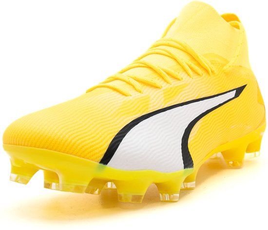 Puma Ultra Pro FG/AG Voetbalschoenen - Geel - Maat 44 - Unisex