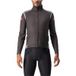 Castelli Perfetto Ros Streifen Schwarze Jacke, taille S