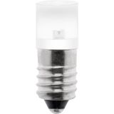 Barthelme 70113415 Lampe témoin LED Blanc lumière du jour E10 12 V/DC, 12 V/AC