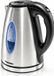 TIROSS Waterkoker 1,7 l 2200 W van RVS met waterfilter en draaivoet