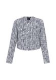 DreiMaster Klassik DreiMaster Blazer XL marine veelkleurig