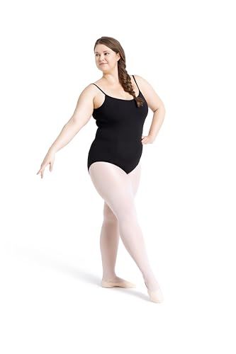 Capezio Dames prinses hemdje turnpakje - Zwart - XL