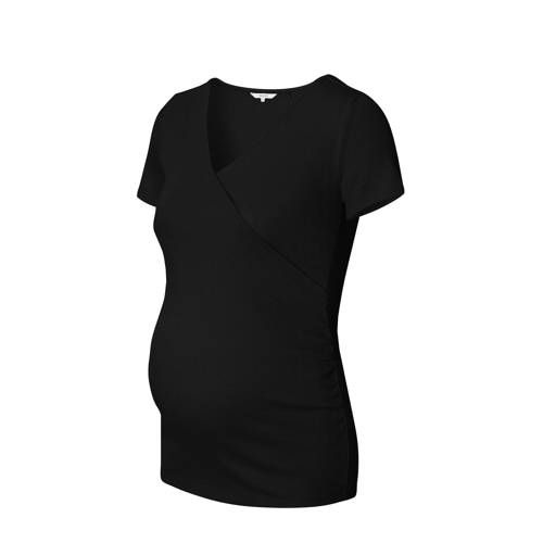 Noppies Sanson - Zwangerschapsshirt - Zwart