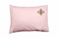 Bona Basics Decoratieve kussenhoes Lichtroze 50x35 cm