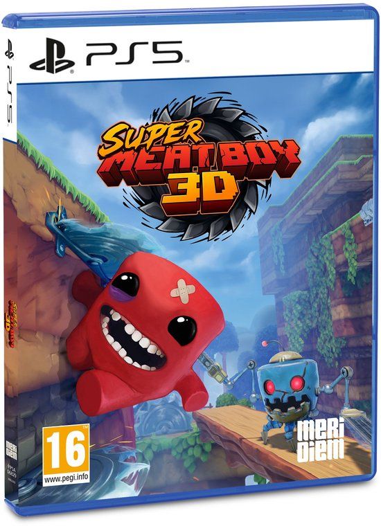 Meridiem Games Super Meat Boy 3D - PS5