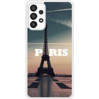 Samsung Bedrukt siliconen hoesje compatibel met Galaxy A53 5G Paris