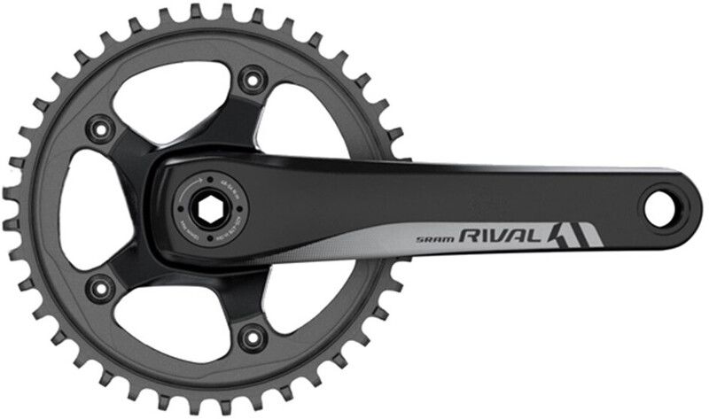 SRAM Rival 1 BB30 Crankset - 1x11-speed - 42T