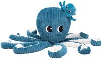 Ptipotos Les Ptipotos Filou The Octopuss Knuffel Blue