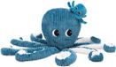 Ptipotos Les Ptipotos Filou The Octopuss Knuffel Blue