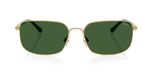Polo Ralph Lauren Ph3159 Lunettes de soleil homme doré carrées vert 58mm