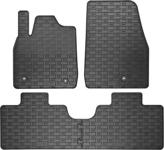 Rubber matten passend voor Ford Mustang Mach E 2020- (4-delig + montagesysteem)