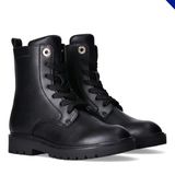 Tommy Hilfiger Amelie enkellaars voor meisjes, zwart, 37 EU