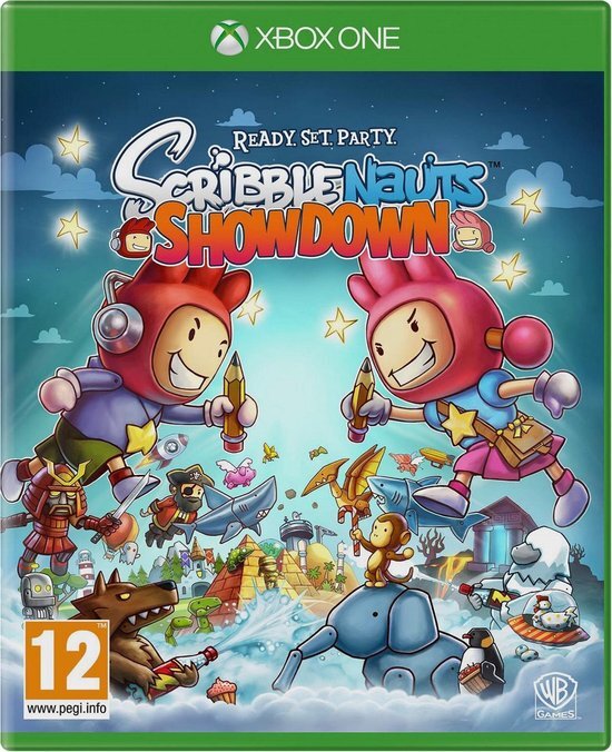 Warner Bros. Interactive Scribblenauts Showdown Xbox One