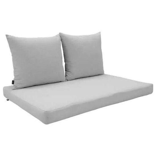Merkloos Madison Palletkussen Set 3 st. Panama Cool Grey