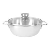Demeyere Apollo 7 - Braadpan - 24 cm - RVS - Zilver