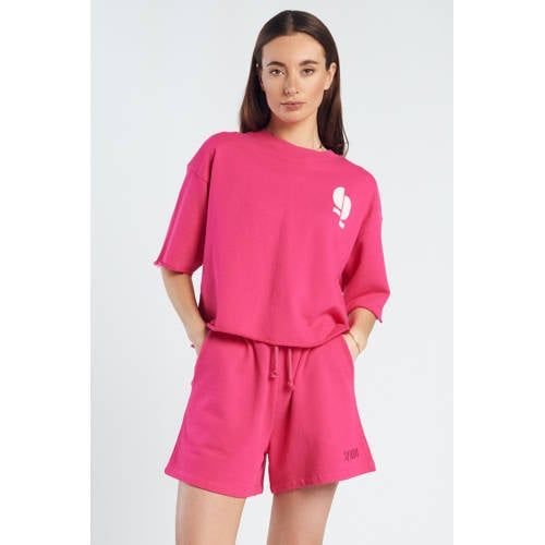 Spooq the label sweater fuchsia