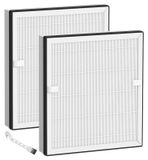 Filtres de remplacement pour le purificateur d'air AP2410, filtre HEPA H13 et filtre à charbon actif, pack de 2