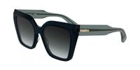 Longchamp LO778S N Zonnebril Vrouwen Blauw Acetaat