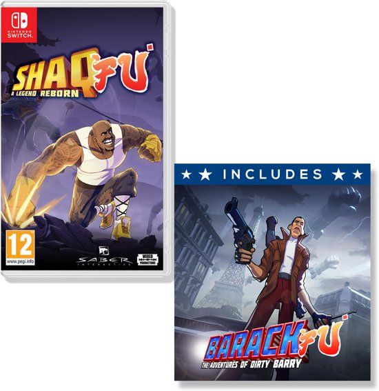 Mindscape Shaq Fu: A Legend Reborn - Nintendo Switch - EAN: 5060188671190
