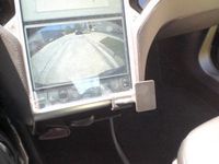 Brodit ProClip houder Tesla Model S 2013 - Angled mount