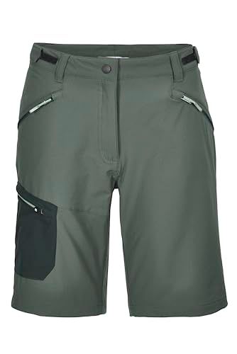 killtec Women's Functional Shorts KOS 13 - Pale Green - Size 42