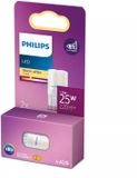 Philips LED Capsule Transparant - 25 W - G9 - warmwit licht - 2 stuks
