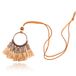 Deja Jewels Deja Boho Tassel Ketting - Bruin