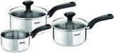 Tefal Comfort Max 5-delige pannenset Roestvrijstaal