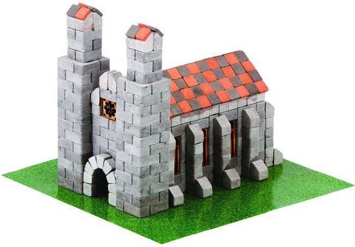 Wise Elk Mini Bricks Constructor German Church