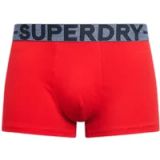 Superdry M3110475a Trunk Boxers 3 Eenheden Rood M Man