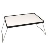 Salontafel, inklapbaar, wit