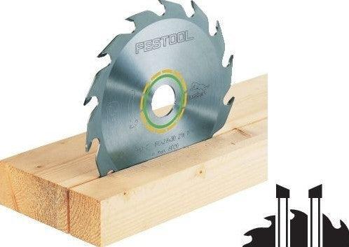 Festool Cirkelzaagblad voor Hout | Wood Rip Cut | Ø 230mm Asgat 30mm 18T - 500646