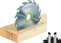 Festool Cirkelzaagblad voor Hout | Wood Rip Cut | Ø 230mm Asgat 30mm 18T - 500646