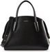 Coccinelle Tylde Calf Handbag Smooth Leather Noir zwart