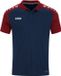 Jako Performance Polo Kinderen - Marine / Rood | Maat: 140